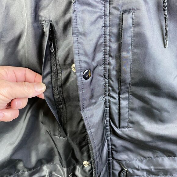 Steelers Proline Starter Jacket Reebok NFL insulated Jacket Parka Size XL - Picture 12 of 16